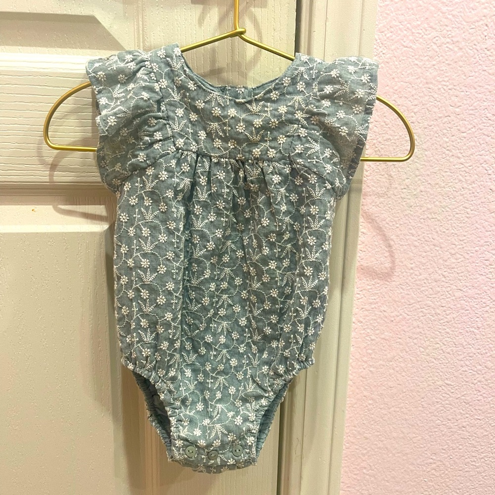 Zara Infant Floral Bodysuit